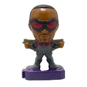 2020 McDonalds Happy Meal Marvel Studios Heroes Avengers #1 Falcon